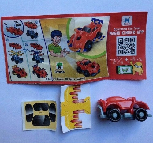 Sorpresa kinder dv054 bpz - dv054,