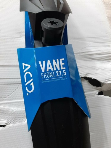 Parafango acid vane anteriore - acid,