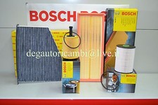KIT 4 FILTRI BOSCH VW GOLF 6