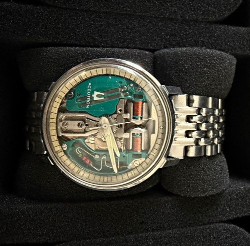 Bulova accutron quadrante - bulova,