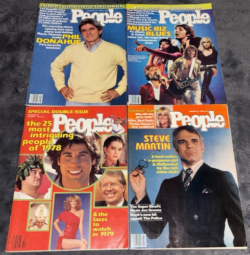 People weekly magazine lot - 4,