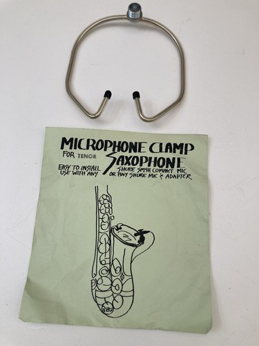 Morsetto per microfono shure - morsetto,