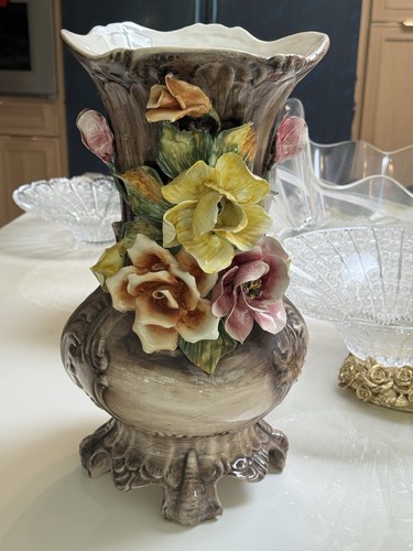 Capodimonte vaso floreale - vaso,