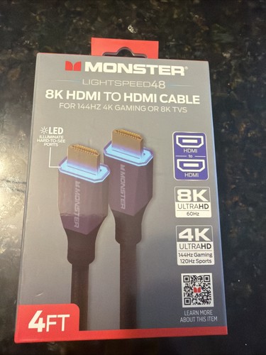Monster cavo hdmi - 8k/4k,
