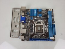 Asus P8H61-I Socket LGA1155 DDR3 Mini-ITX scheda madre con protezione I/O