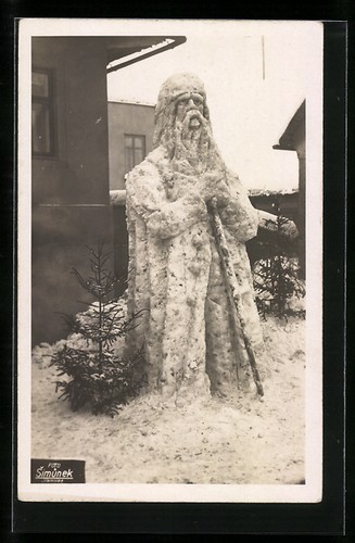 Der old berggeist con barba - der,