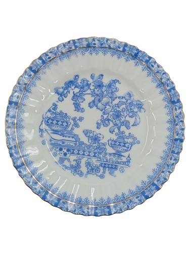Tuppack piatto piano china blu - piatto,