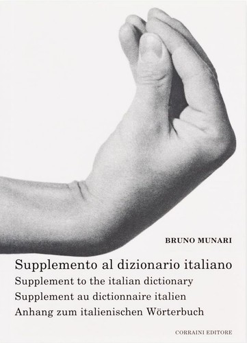 Bruno munari supplemento al - bruno,