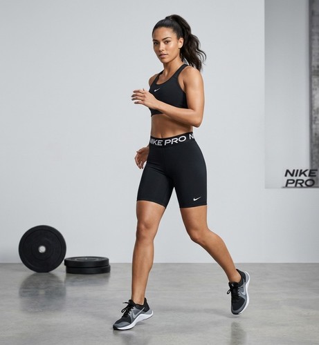 Nike pro pantaloncini - pantaloncini, donna