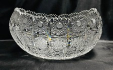 Ciotola in cristallo taglio a