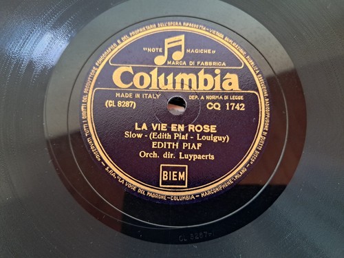 Edith piaf vie rose - /, un