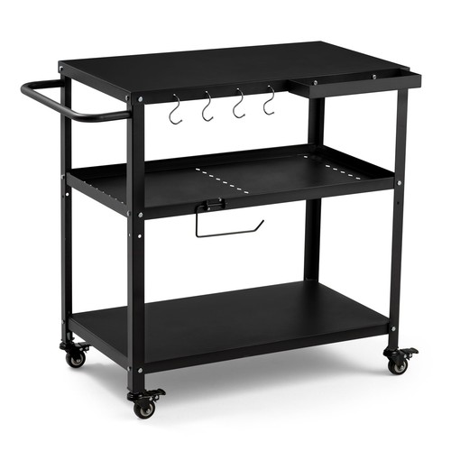 Carrello grill tavolo interno - carrello,
