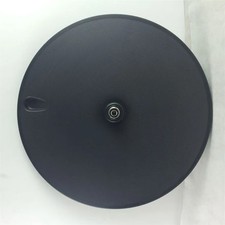 Ruota disco carbonio 700c bici strada 700c larghezza 23mm tubolare clincher 