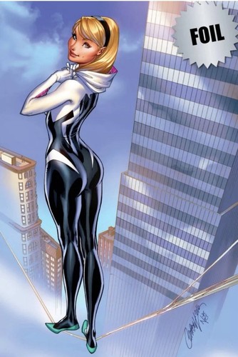 Foil spider gwen - [foil], ghost