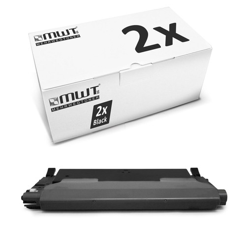 Cartuccia nera per samsung - 2x,