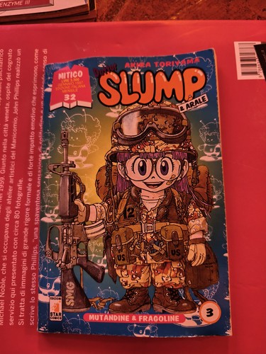 Star comics slump - comics, arale