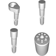 Portarotolo Nastro Metrico