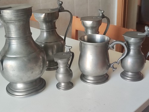 Vendo servizio peltro - , pezzi