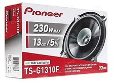 Aiwa Pioneer TS-G1310F Altoparlanti audio per auto (13 cm, 230 Watt, 2 vie)