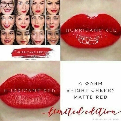 Lipsense hurricane red colore - hurricane,