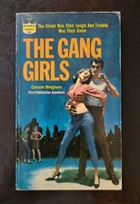 The Gang Girls Carson Bingham Monarch 372 PBO 1963 Tom Miller GGA Not remainder