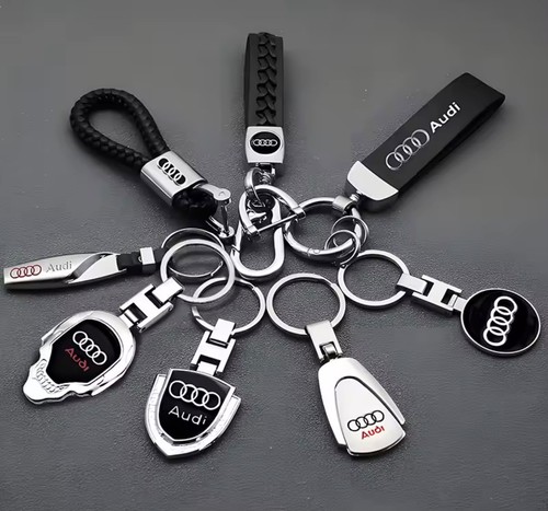 Portachiavi audi metallo - audi, in