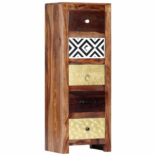 Credenza legno massello acacia - legno,