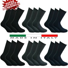 6 / 12 paia calzini calze uomo