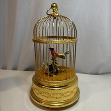 Gabbia vintage Swiss Reuge per