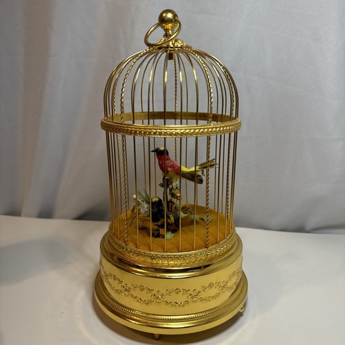 Gabbia vintage swiss reuge - vintage,