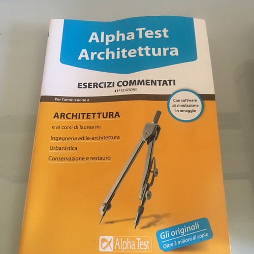 Alpha test architettura - test,