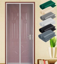 ZANZARIERA MAGNETICA PORTA FINESTRA CHIUSURA MAGNETI CALAMITA  120/140X240cm