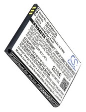 Batterie 1450mAh Tipo