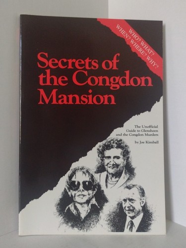 Secrets the congdon mansion - secrets,