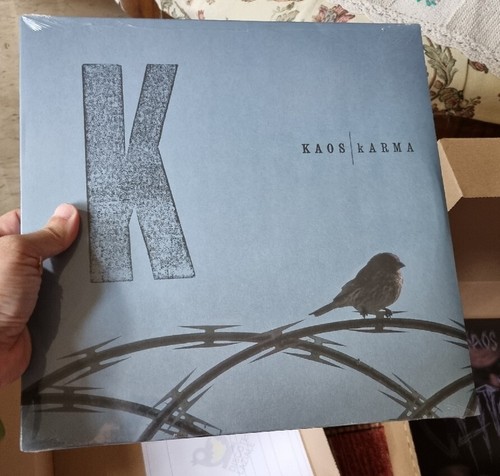 Kaos karma doppio vinile lp - doppio, 2