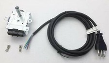 GIRARROSTO 6 W MOTORE ELETTRICO 220 V + CAVO ELETTRICO DA 1,5 ,MT BARBECUE ECC