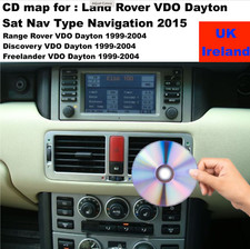2015 SAT NAV DISC MAP VDO