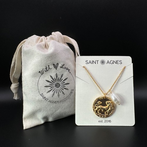 Collana con monete - , barocche