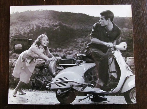 Christine kaufmann vespa - christine,