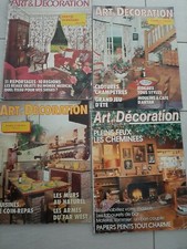 LOTTO 4 RIVISTA ART ET