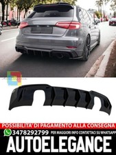 DIFFUSORE ADATTO PER AUDI A3