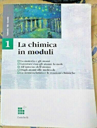 Chimica moduli vol 1 - la,