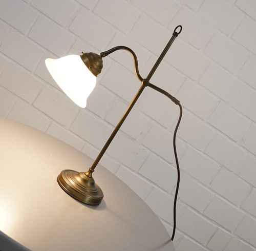 Elegante lampada design - design, ottone