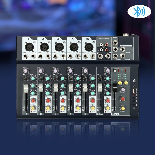 Mixer audio professionale - , 7