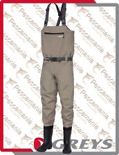 Wader GREYS FIN Tg.L stivale 44/45 traspirante scafandro spinning mosca