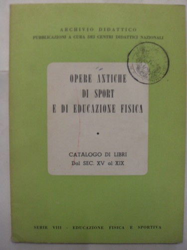 Aavv opere antiche - -, di