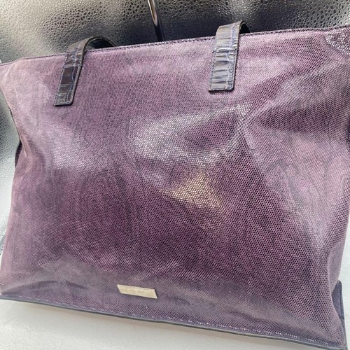 Borsa tote etro coccodrillo - tote,