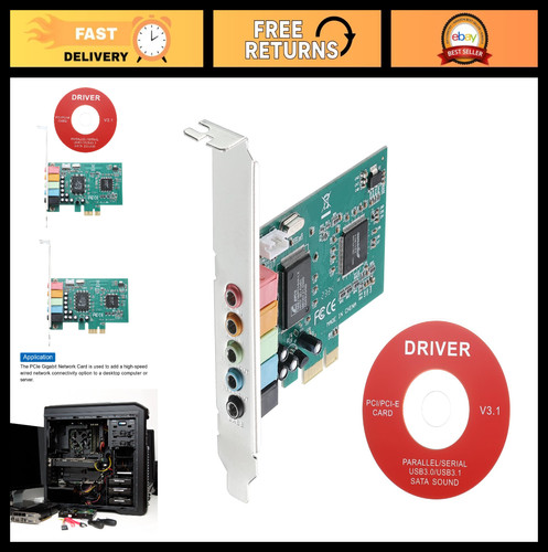 Scheda audio pcie stereo - stereo,