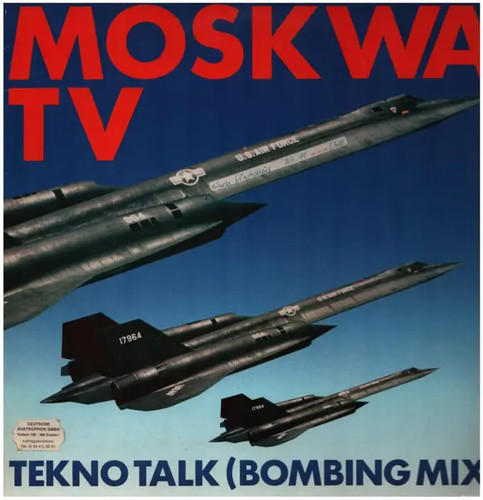 Moskwa tekno talk - tekno,