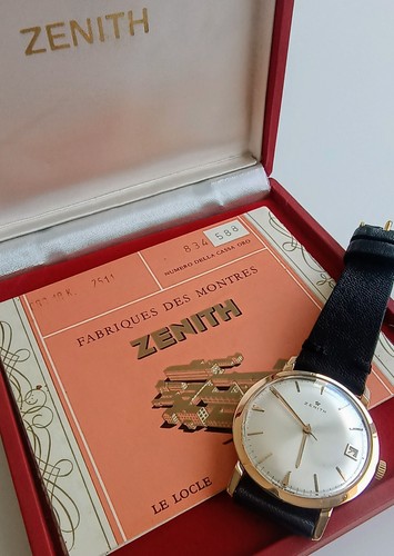 Orologio zenith stellina oro - orologio,